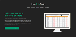 Desktop Screenshot of liveruncast.com